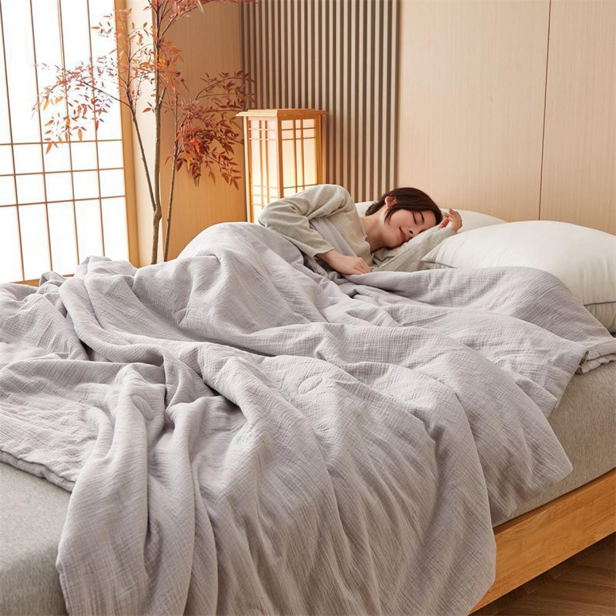 オーガニックコットンの掛け布団 Amazon｜SCTX 掛け布団 オーガニックコットン 100*150cm ダブル 洗える